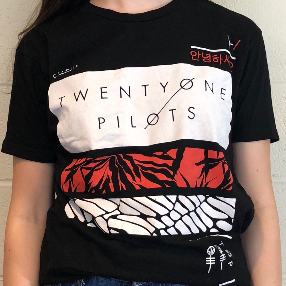 TWENTY ONE PILOTS BLURRYFACE T-SHIRT